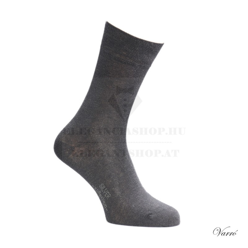      Ezüst egézségügyi bokazokni Férfi zokni, fehérnemű