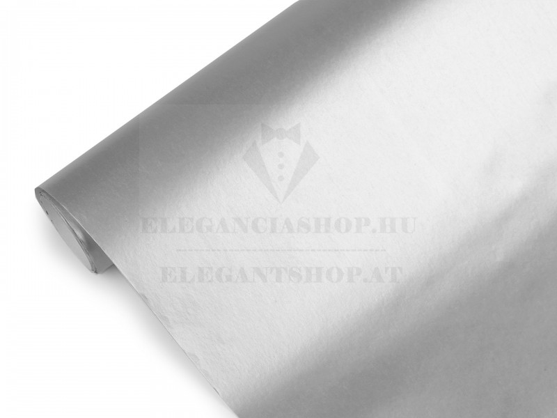      Csomagoló papír ezüst - 70x200 cm