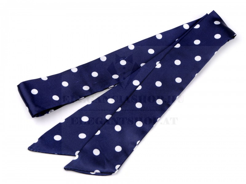   Női több funkciós nyakkendő - Pöttyös Női nyakkendők, csokornyakkendő