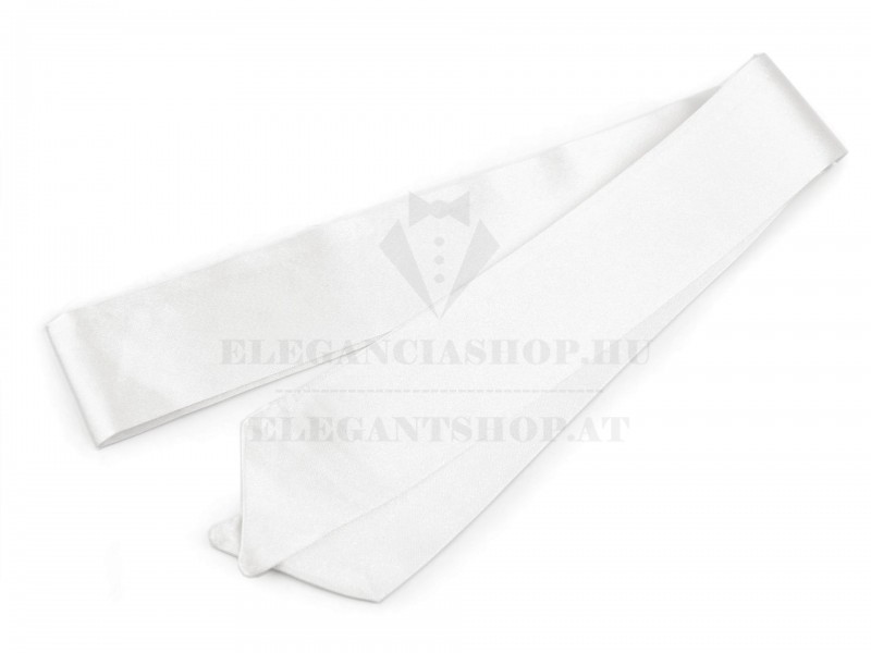  Női multifunkciós nyakkendő - Fehér