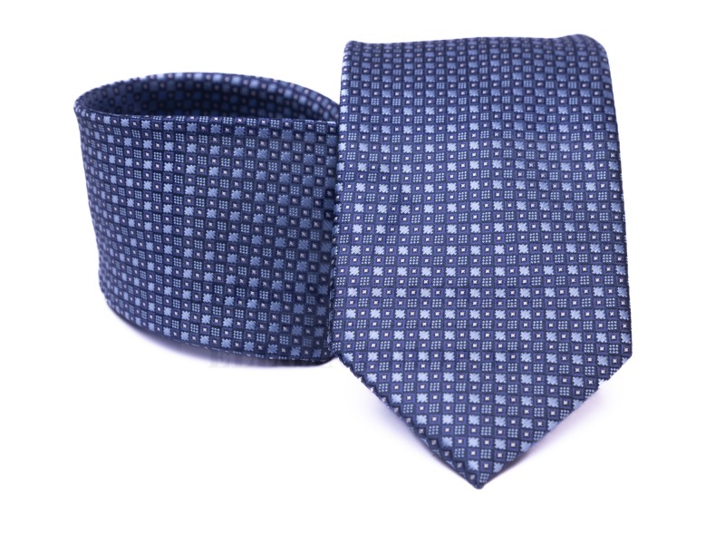       Prémium nyakkendő -  Kék aprómintás