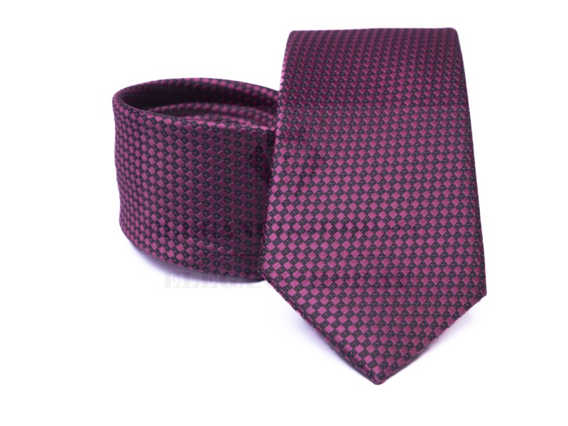       Prémium nyakkendő -  Viola aprómintás