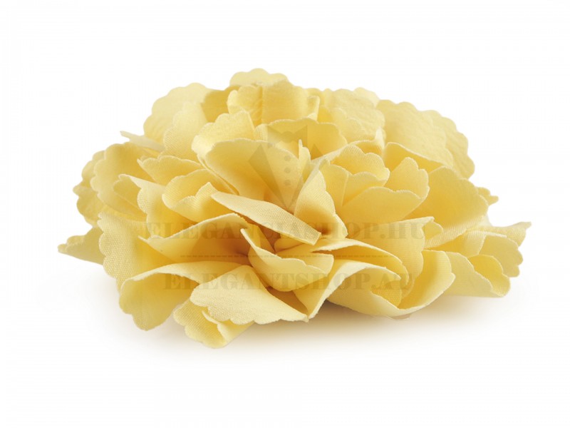 Textilvirág - 10 db/csomag Kitűzők, Brossok Textilvirág - 10 db/csomag Kitűzők, Brossok