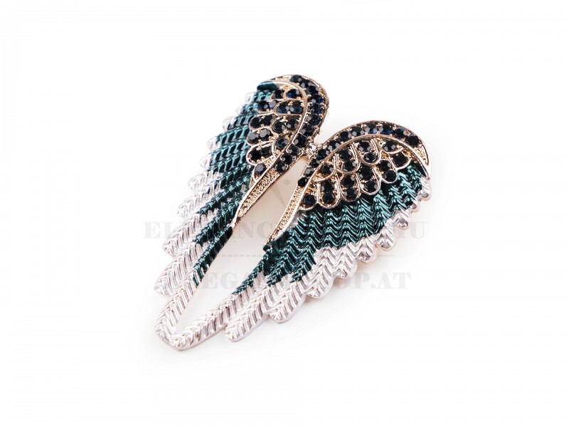 Csiszolt köves bross -  Szárny Kitűzők, Brossok