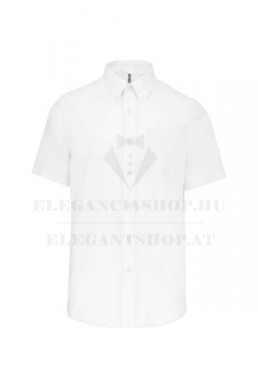 Comfort fit vasaláskönnyitett pamut ffi ing Egyszínű ing