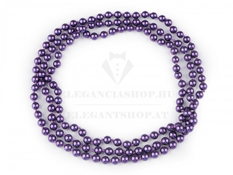 Gyöngyház nyaklánc Ékszer, hajdísz