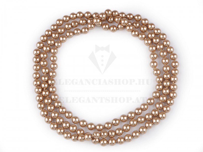 Gyöngyház nyaklánc Ékszer, hajdísz