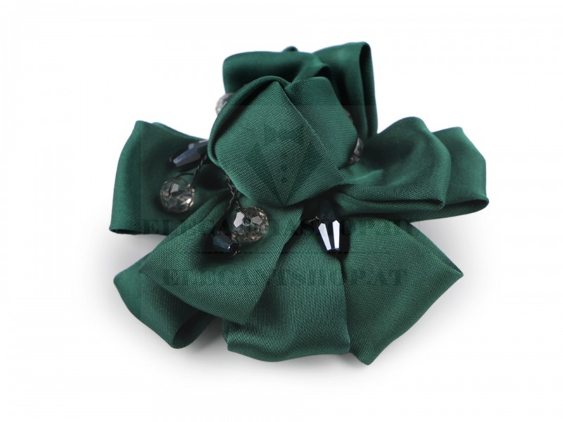 Bross szatén virág csiszolt kövekkel Ékszer, hajdísz Bross szatén virág csiszolt kövekkel Ékszer, hajdísz