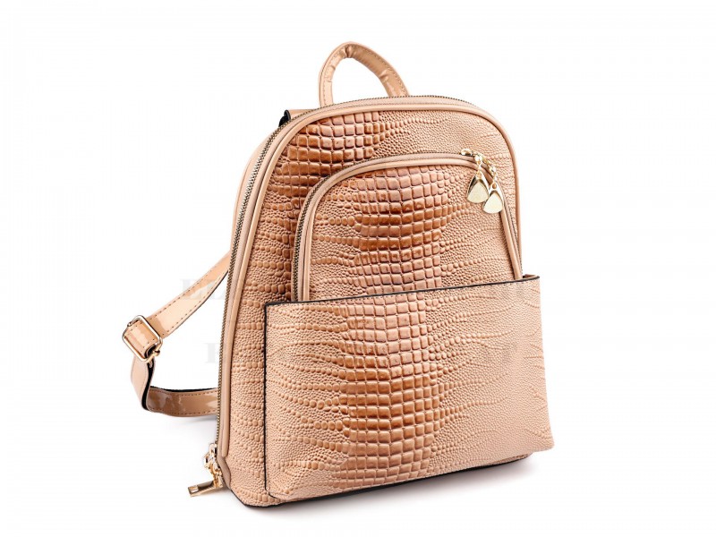                                     Női hátizsák - 27x31 cm Női táska, pénztárca, öv