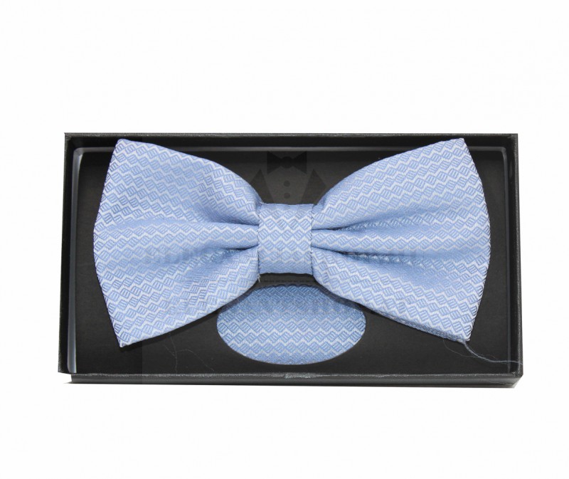      NM Díszdobozos mintás csokornyakkendő szett - Kék aprómintás