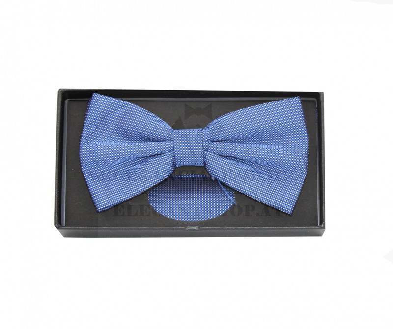      NM Díszdobozos mintás csokornyakkendő szett - Kék mintás