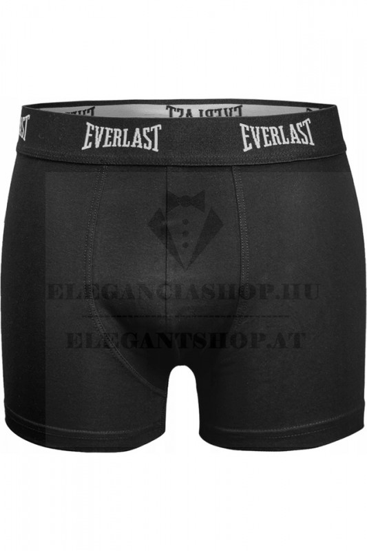     EVERLAST FÉRFI BOXER - Fekete Férfi zokni, fehérnemű