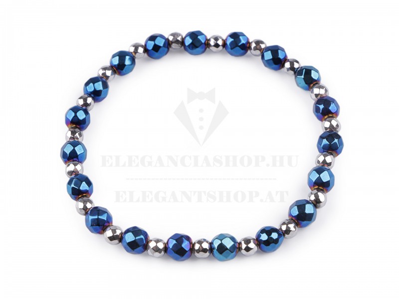      Rugalmas karkötő hematit Ékszer, hajdísz