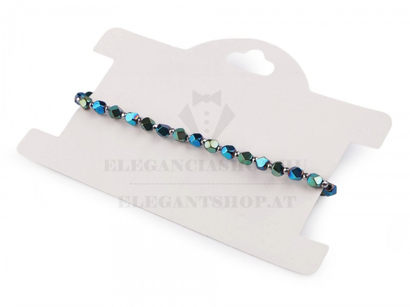 Rugalmas karkötő hematit Női kiegészítők Rugalmas karkötő hematit Női kiegészítők