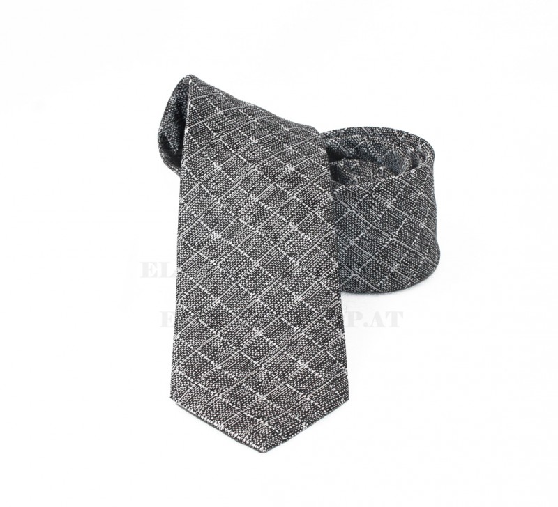                    NM slim szövött nyakkendő - Szürke aprómintás Aprómintás nyakkendő