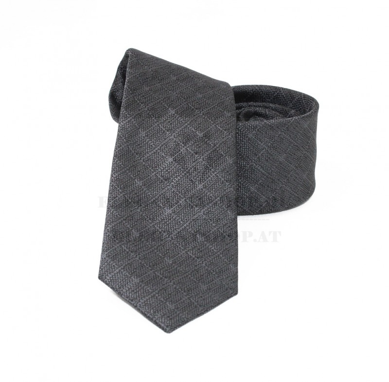                    NM slim szövött nyakkendő - Szürke aprómintás Aprómintás nyakkendő