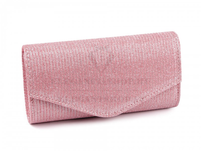 Női kézitáska lurex