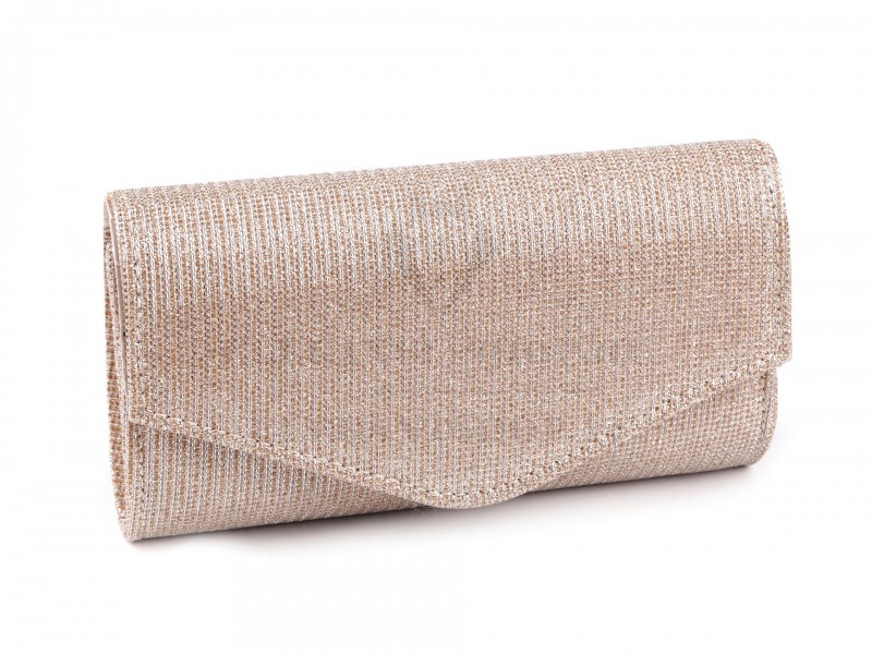 Női kézitáska lurex