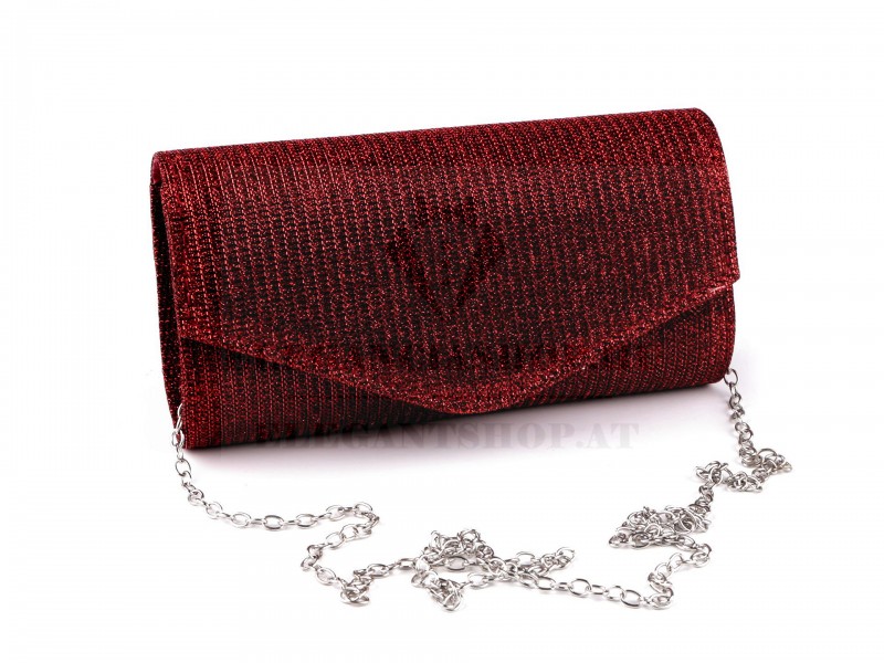 Női kézitáska lurex