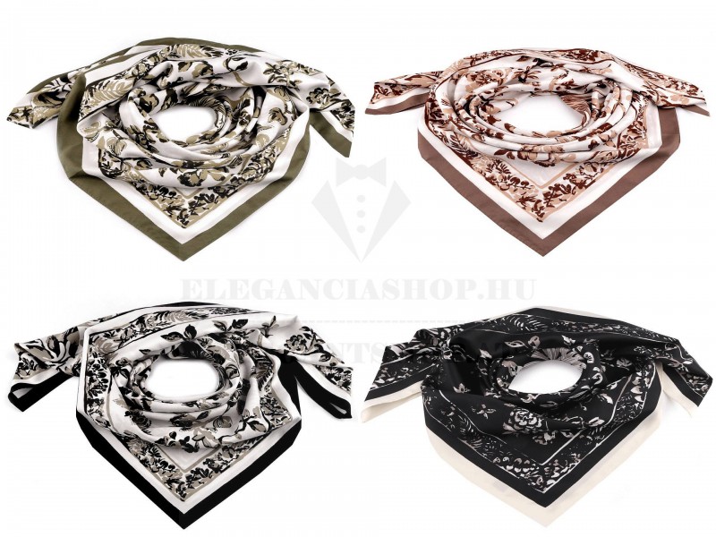 Női szatén kendő Női szatén kendő