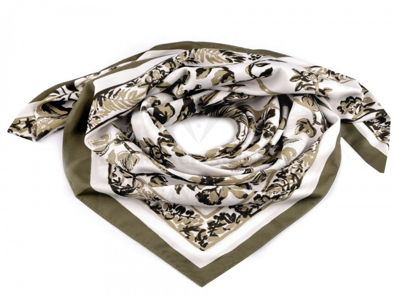 Női szatén kendő Női szatén kendő