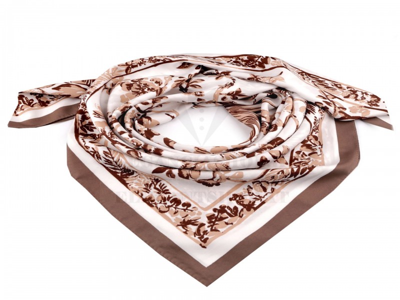 Női szatén kendő Női szatén kendő