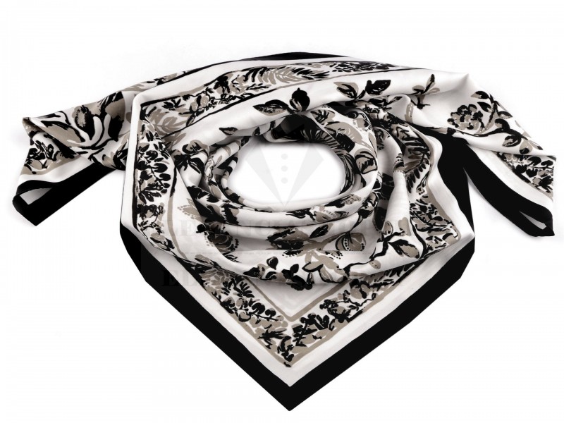 Női szatén kendő Női szatén kendő