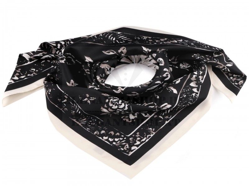 Női szatén kendő Női szatén kendő