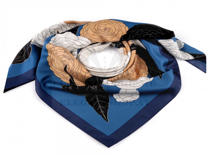 Női szatén kendő Női szatén kendő