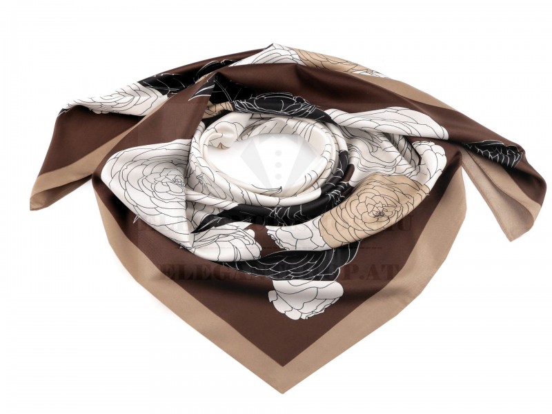 Női szatén kendő Női szatén kendő