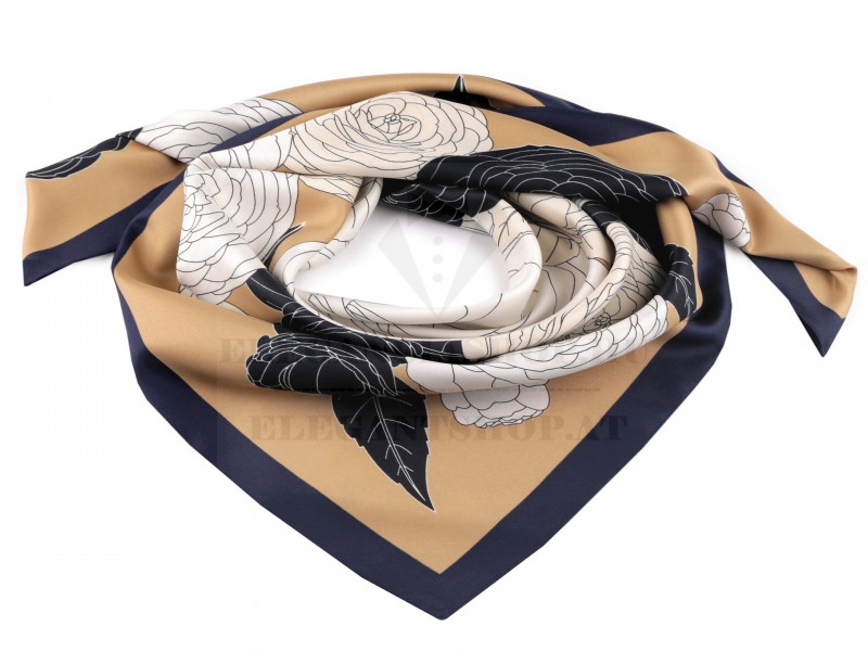 Női szatén kendő Női szatén kendő