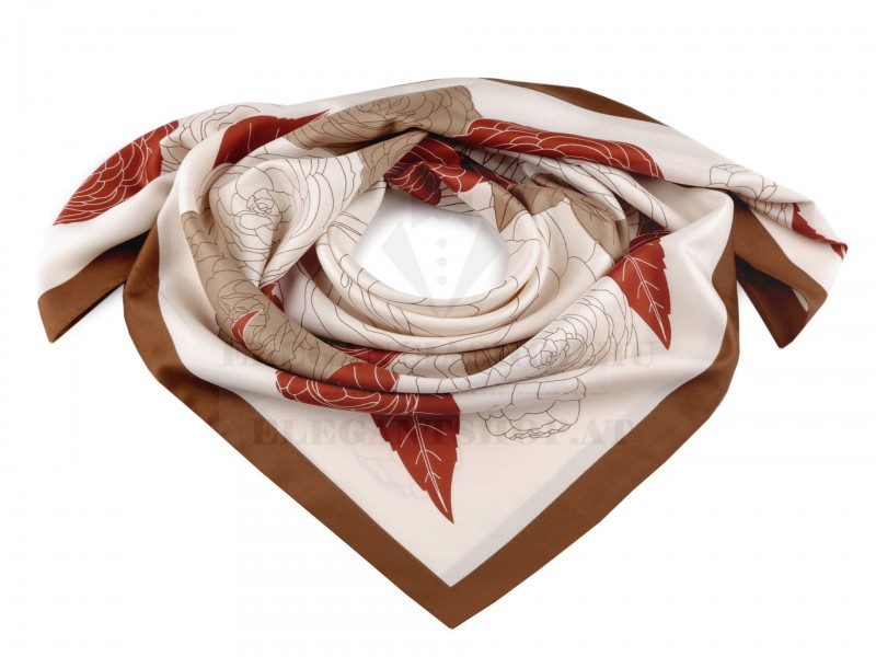 Női szatén kendő Női szatén kendő