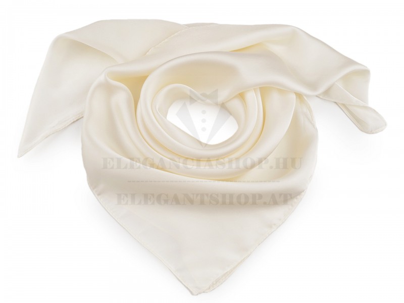 Szatén kendő egyszínű Női divatkendő és sál