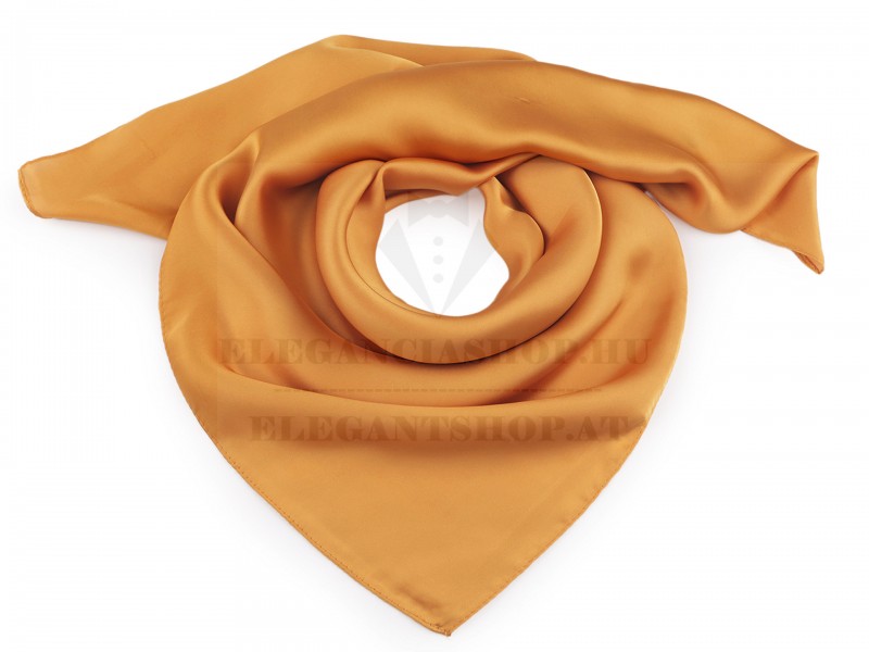 Szatén kendő egyszínű Női divatkendő és sál