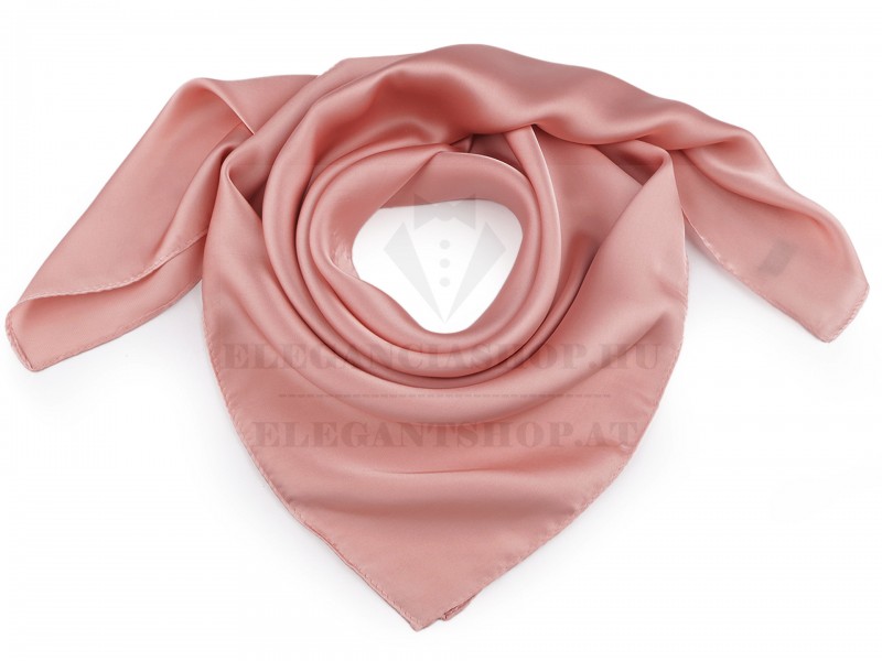 Szatén kendő egyszínű Női divatkendő és sál