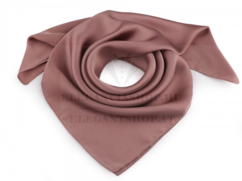 Szatén kendő egyszínű Női divatkendő és sál
