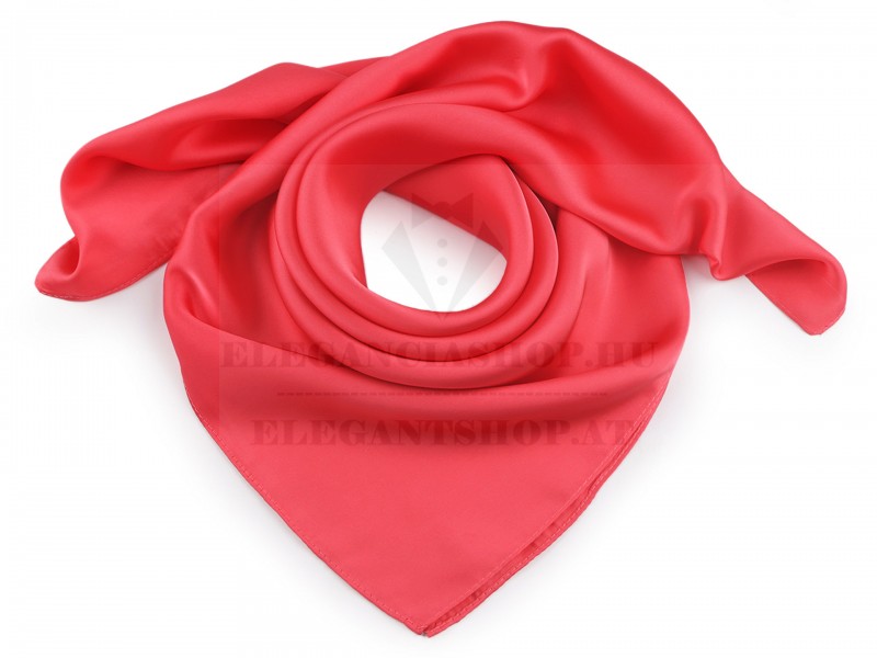 Szatén kendő egyszínű Női divatkendő és sál