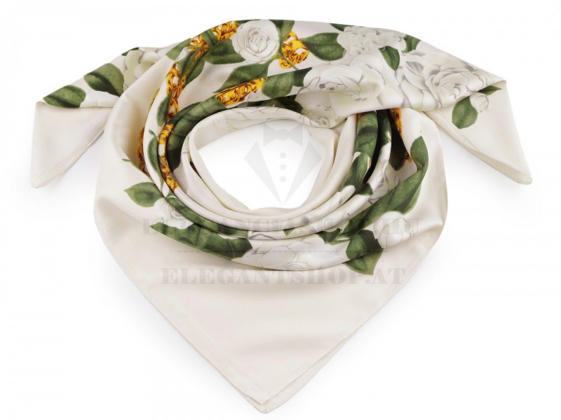 Női szatén kendő Női szatén kendő