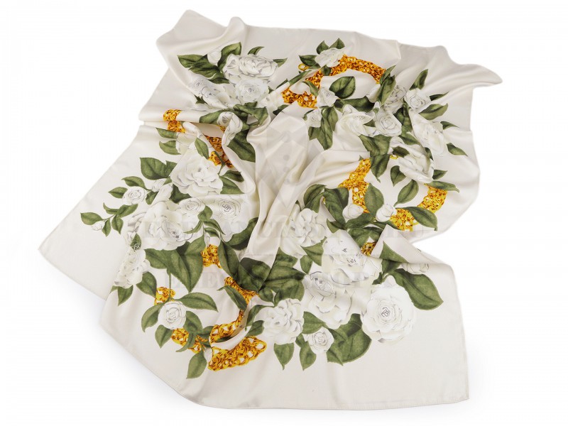 Női szatén kendő Női szatén kendő