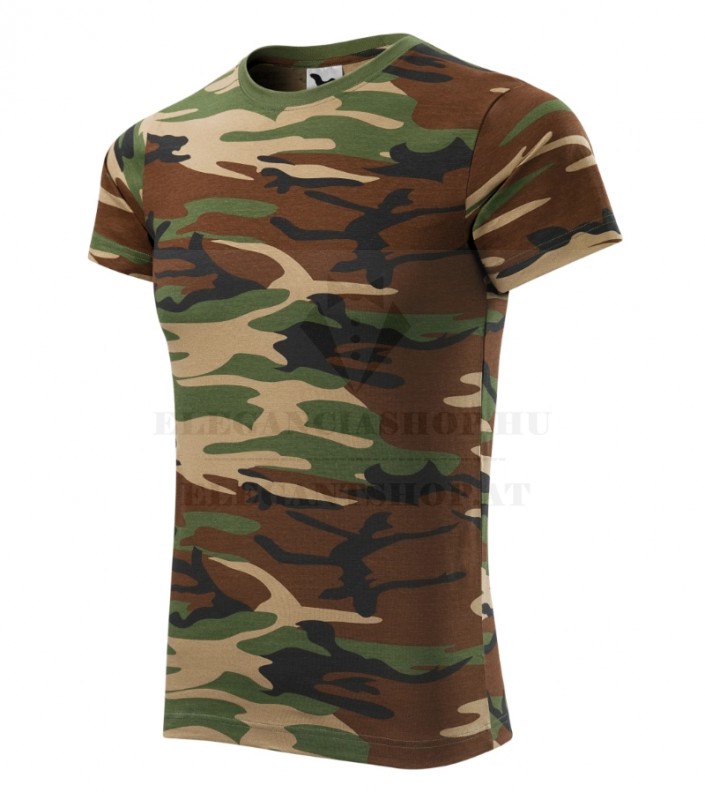 Camouflage unisex r.u póló Férfi pólók,pulóverek Camouflage unisex r.u póló Férfi pólók,pulóverek