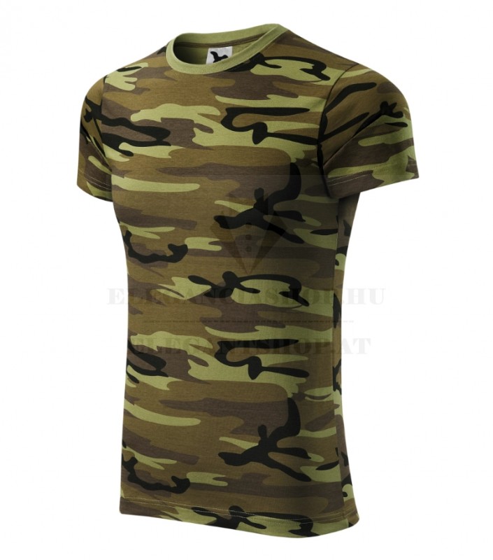 Camouflage unisex r.u póló Férfi pólók,pulóverek Camouflage unisex r.u póló Férfi pólók,pulóverek