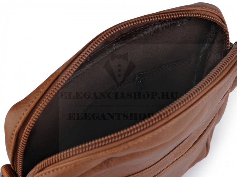                               Férfi oldaltáska crossbody Férfi táska, pénztárca