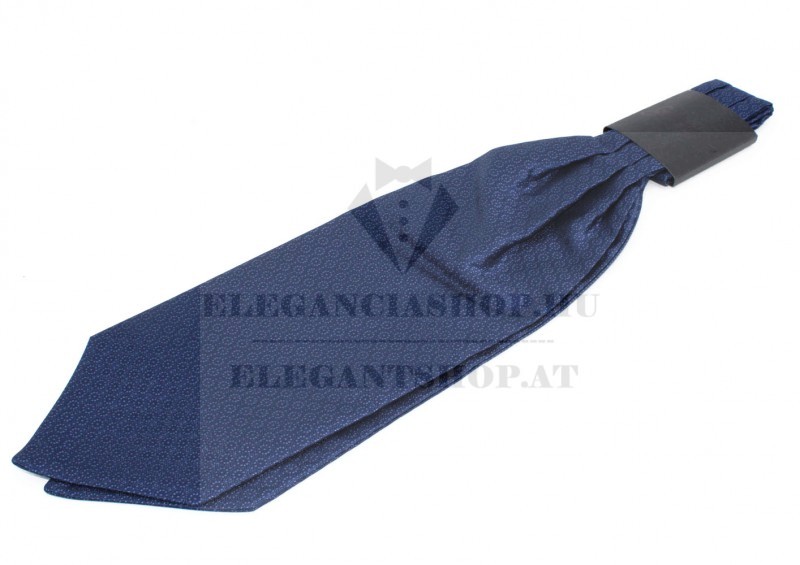 Goldenland ascot nyaksál - Kék mintás Goldenland ascot nyaksál - Kék mintás