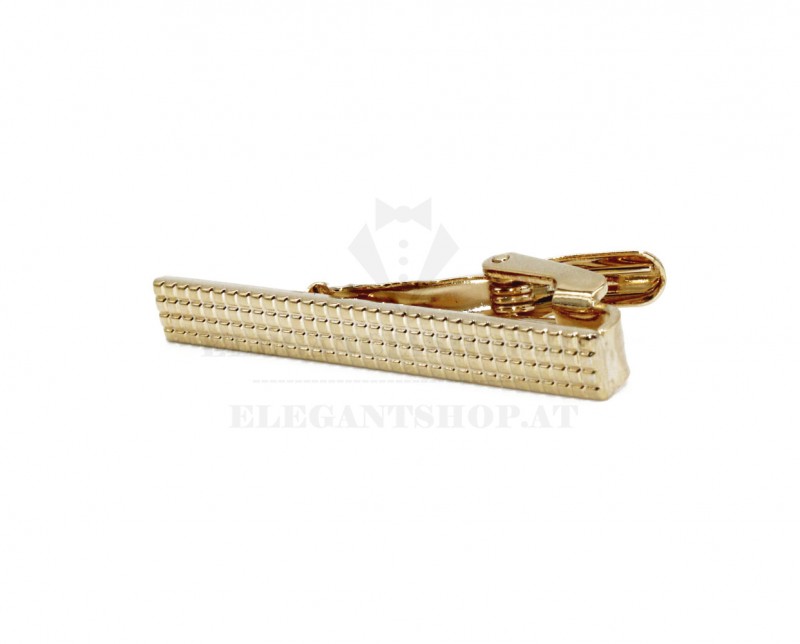 Goldenland slim nyakkendőtű - Arany Goldenland slim nyakkendőtű - Arany