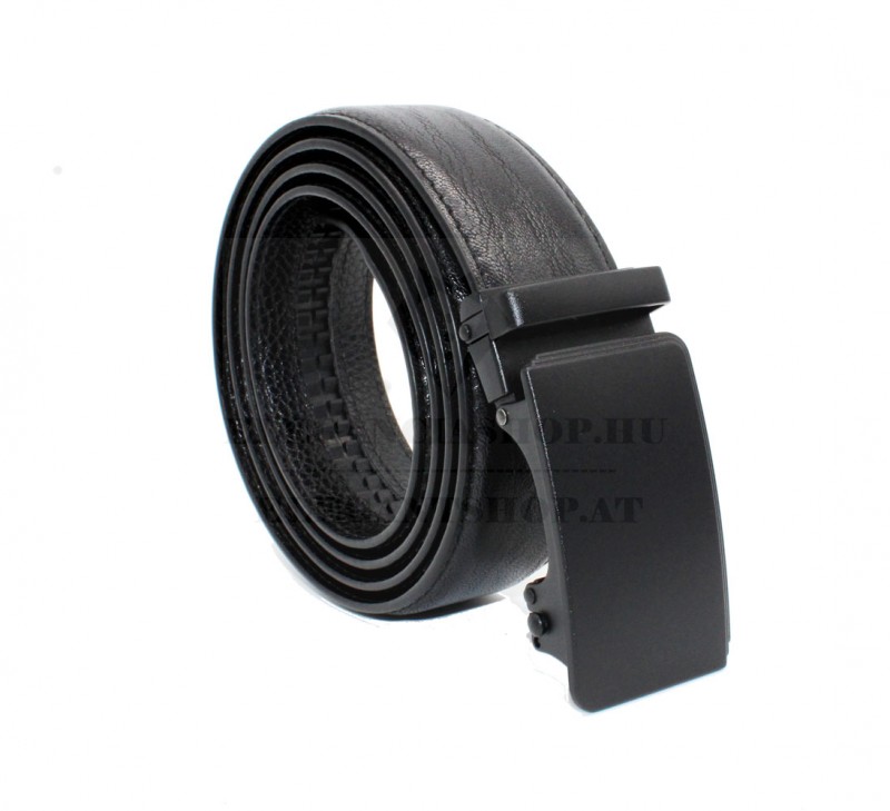 Tycoon férfi bőr öv - Fekete Férfi öv, ékszer Tycoon férfi bőr öv - Fekete Férfi öv, ékszer