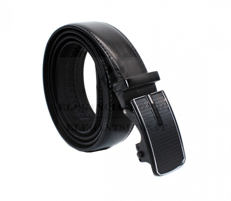                    Tycoon férfi bőr öv - Fekete Férfi öv, ékszer