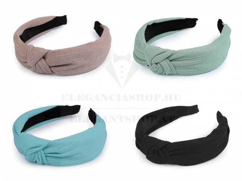 Textil hajpánt egyszínű Ékszer, hajdísz Textil hajpánt egyszínű Ékszer, hajdísz