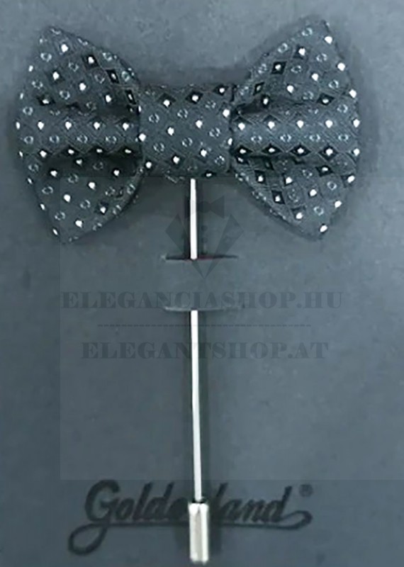 Masni zakótű - Fekete Kitűzők, Brossok