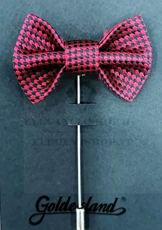 Masni zakótű - Bordó Kitűzők, Brossok