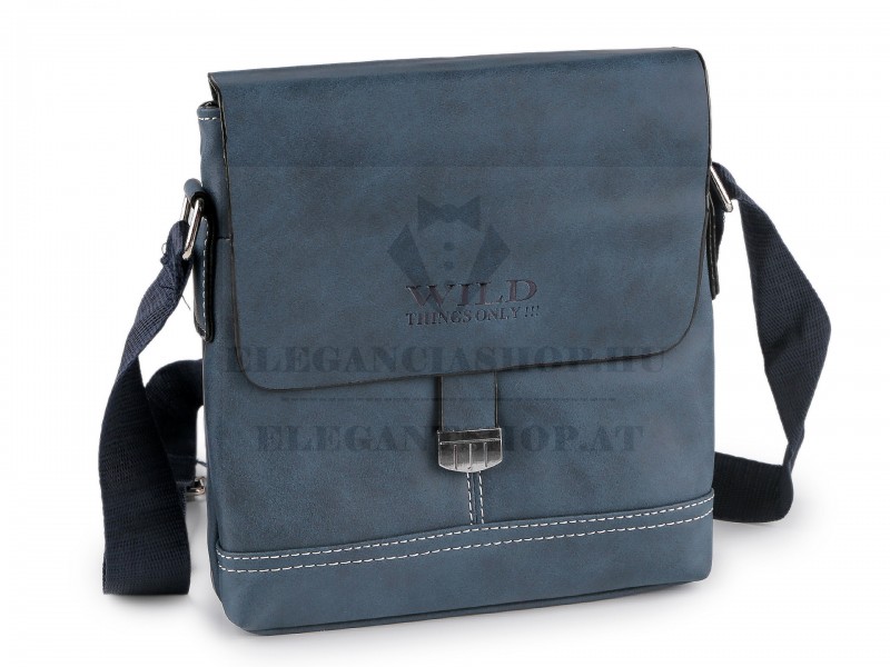 Crossbody oldaltáska - 20x21 cm Férfi táska, pénztárca Crossbody oldaltáska - 20x21 cm Férfi táska, pénztárca